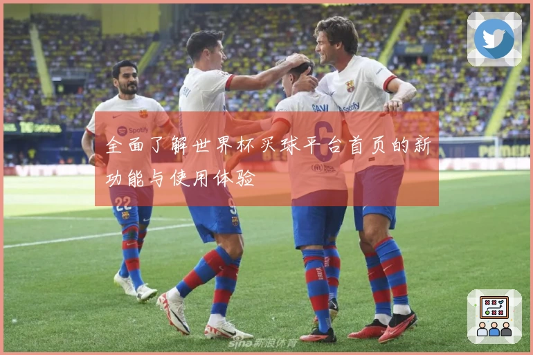 全面了解世界杯买球平台首页的新功能与使用体验