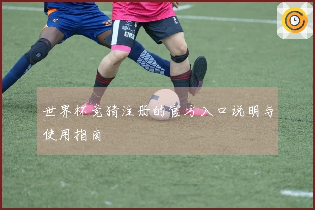 世界杯竞猜注册的官方入口说明与使用指南