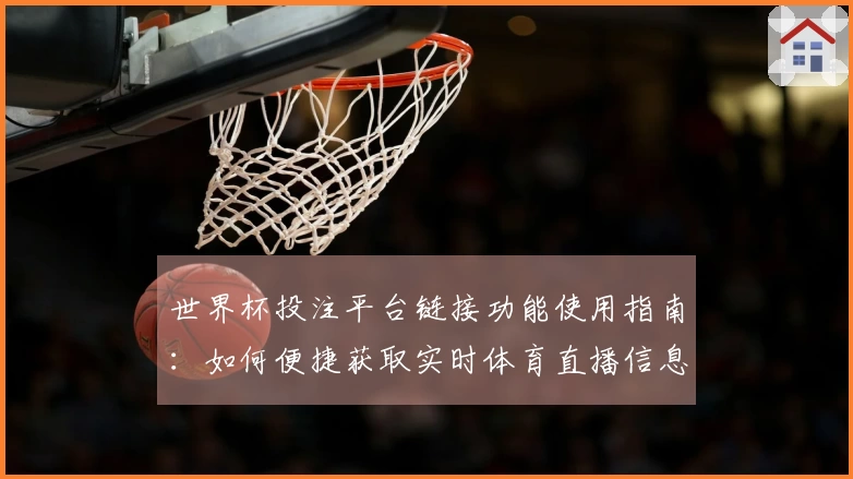 世界杯投注平台链接功能使用指南：如何便捷获取实时体育直播信息