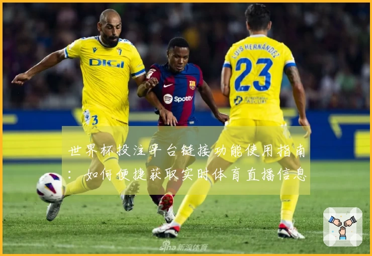 世界杯投注平台链接功能使用指南:如何便捷获取实时体育直播信息