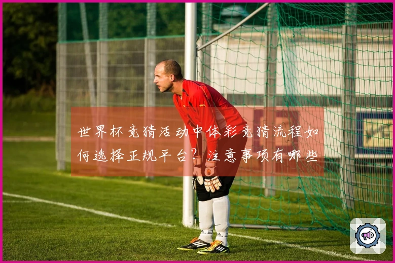 世界杯竞猜活动中体彩竞猜流程如何选择正规平台？注意事项有哪些？