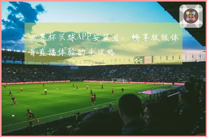 世界杯买球APP安装后，畅享极致体育直播体验的全攻略