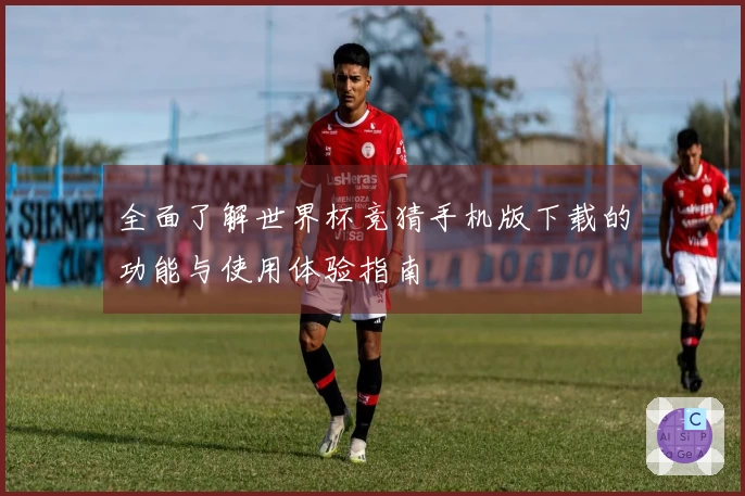 全面了解世界杯竞猜手机版下载的功能与使用体验指南
